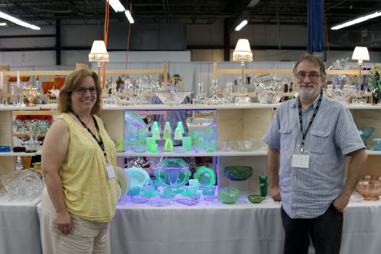 Fostoria Show Celebrates Iconic Glassware